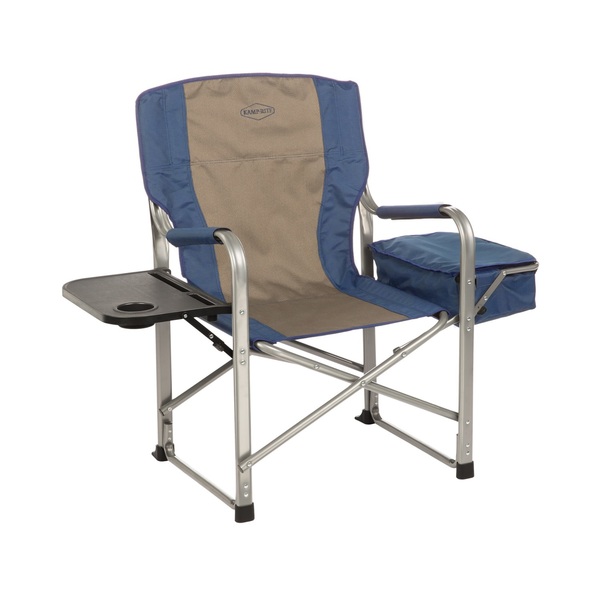 Kamp-Rite Directors Chair with Side Table and Cooler CC118